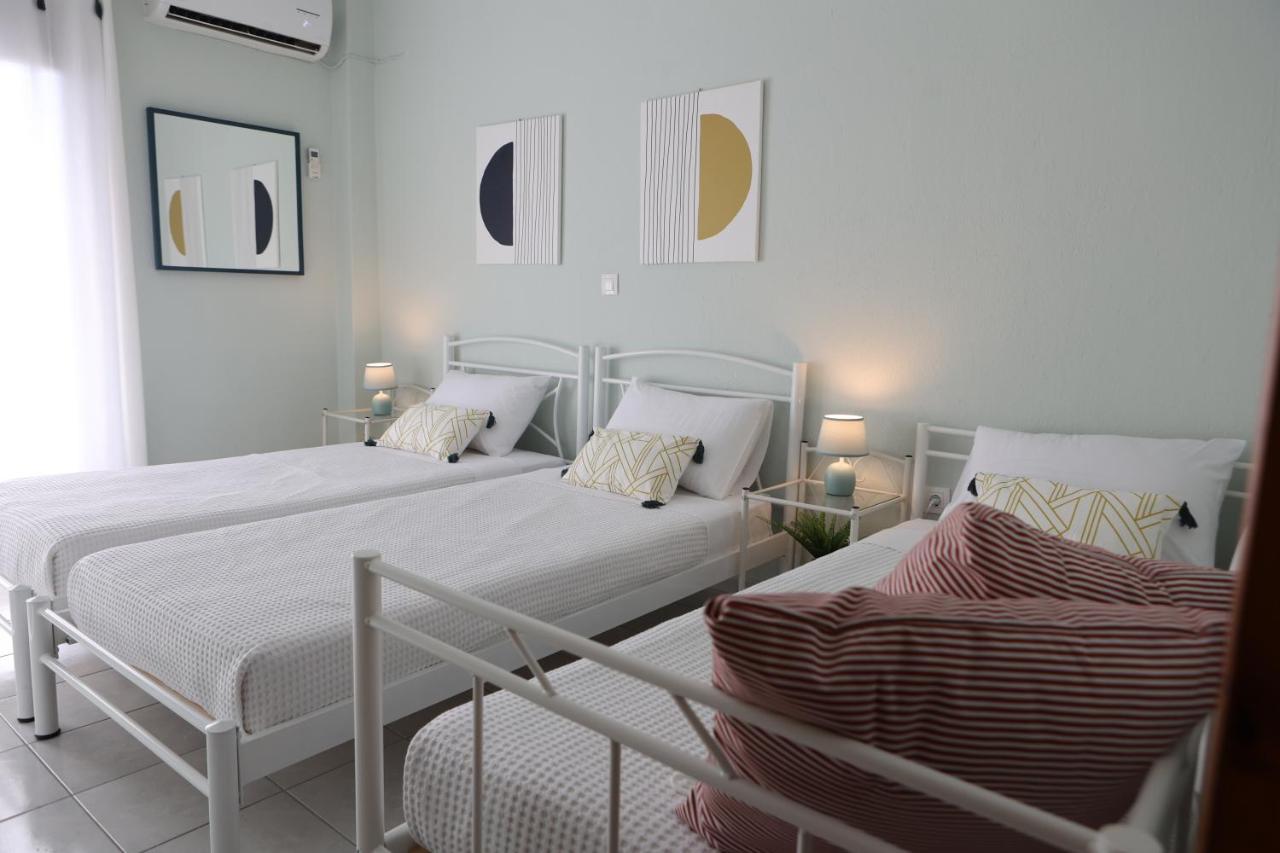 Island Boutique Apartments Pyrgadikia Esterno foto