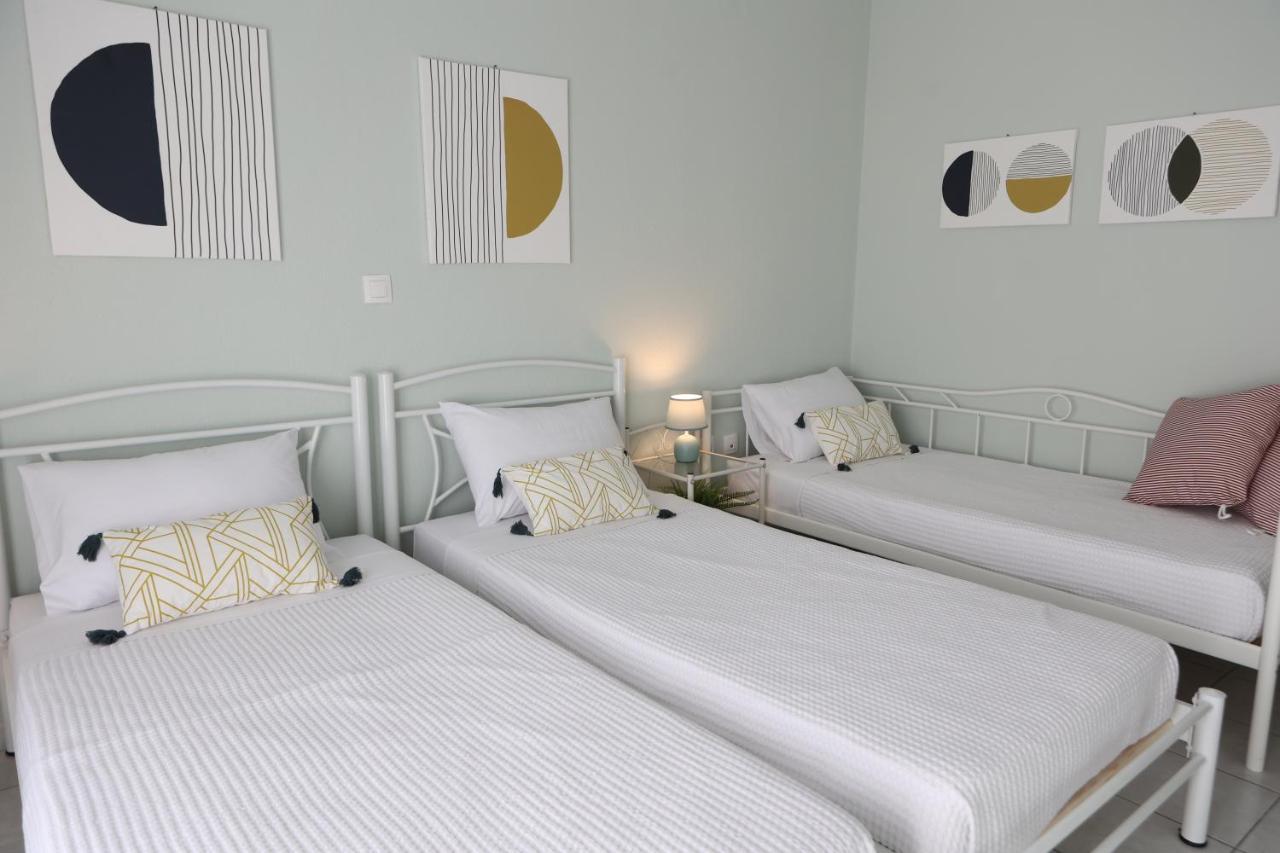 Island Boutique Apartments Pyrgadikia Esterno foto