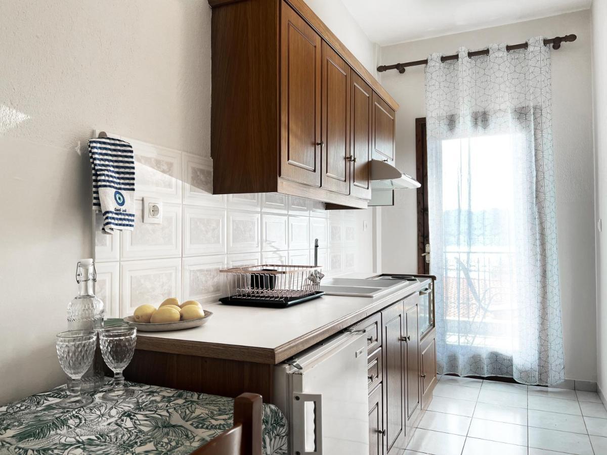 Island Boutique Apartments Pyrgadikia Esterno foto