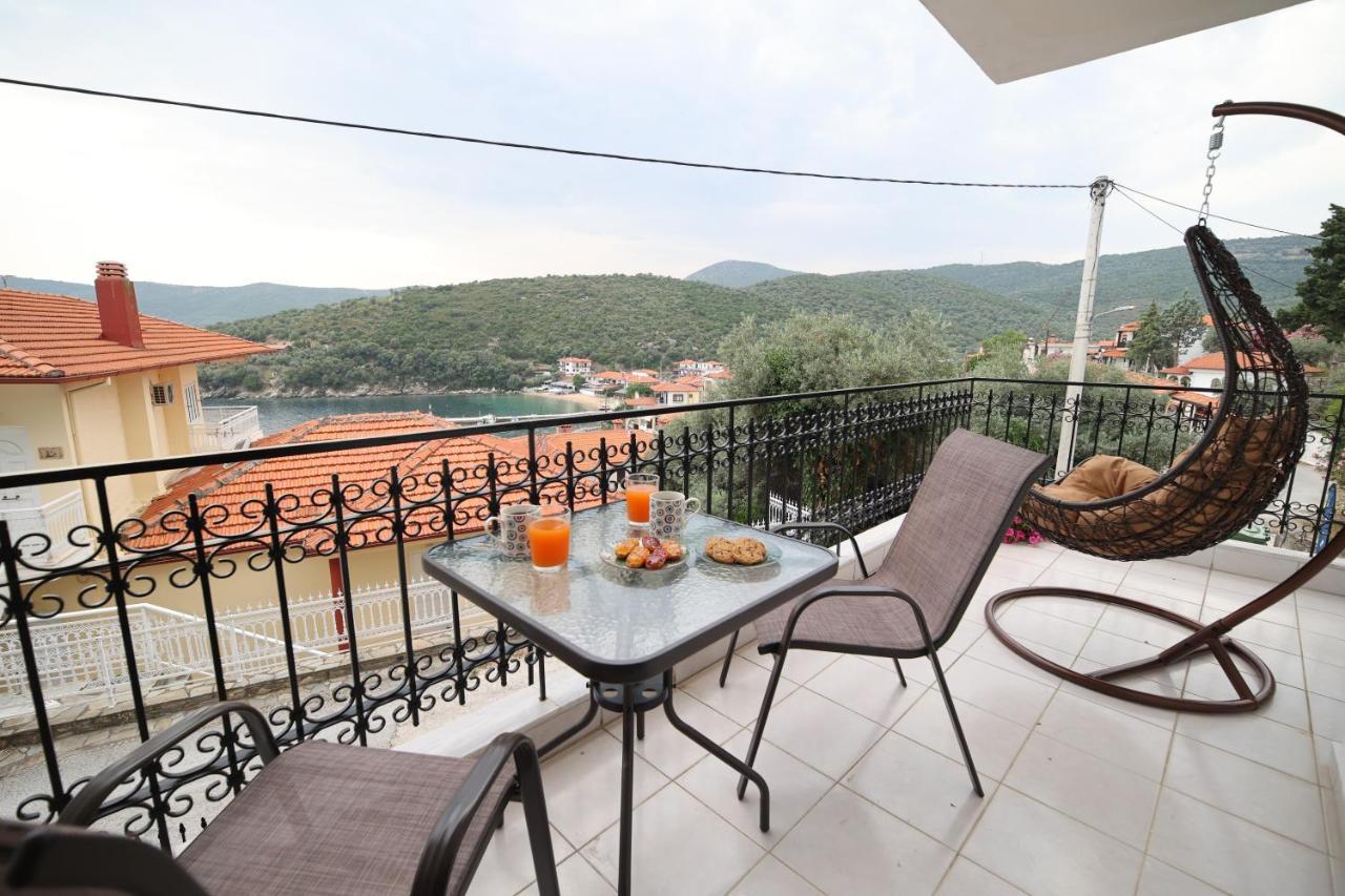 Island Boutique Apartments Pyrgadikia Esterno foto