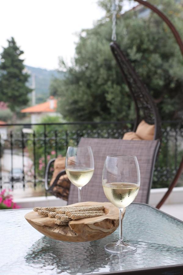 Island Boutique Apartments Pyrgadikia Esterno foto