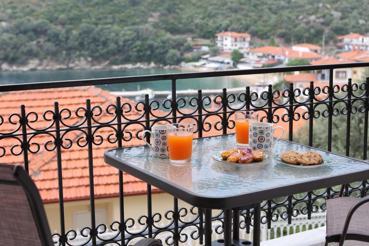 Island Boutique Apartments Pyrgadikia Esterno foto