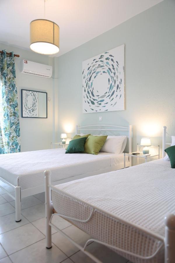 Island Boutique Apartments Pyrgadikia Esterno foto