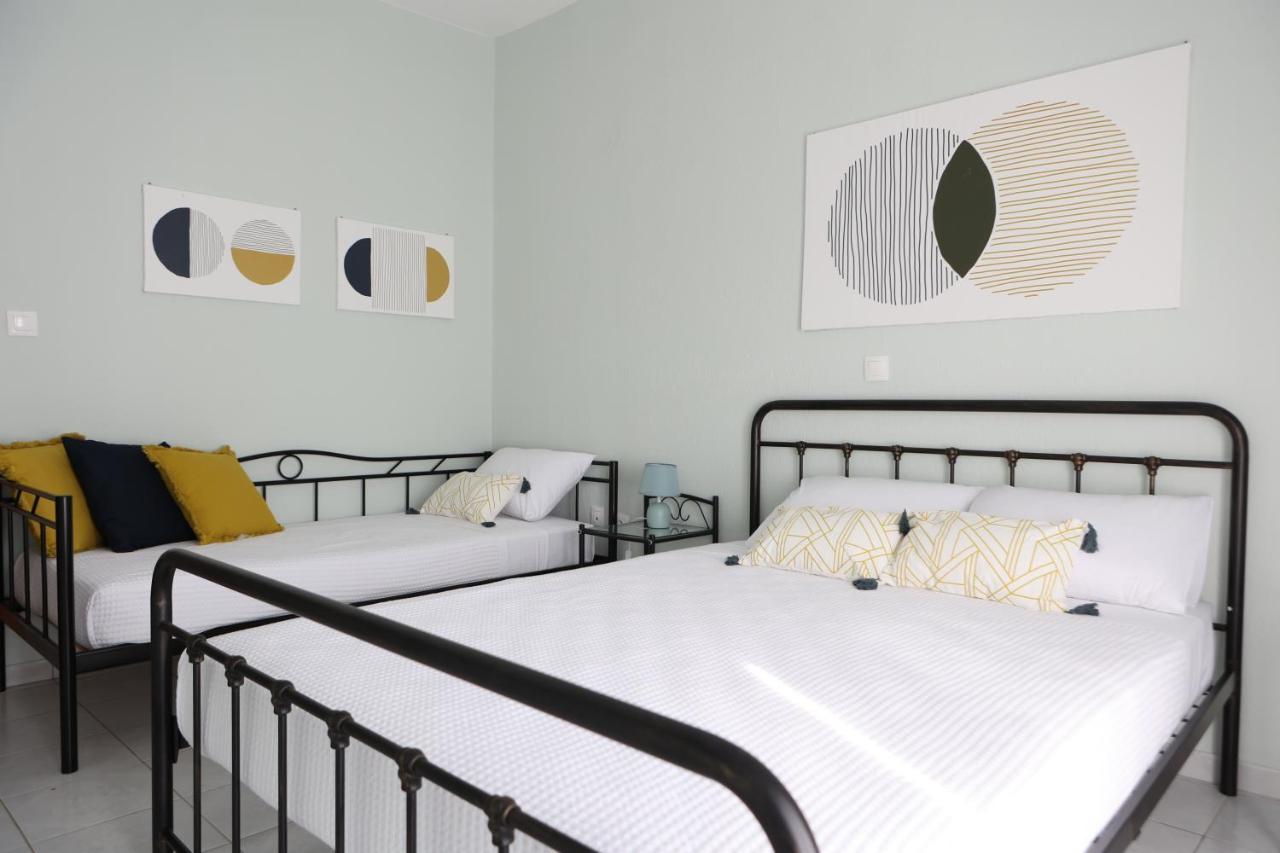 Island Boutique Apartments Pyrgadikia Esterno foto