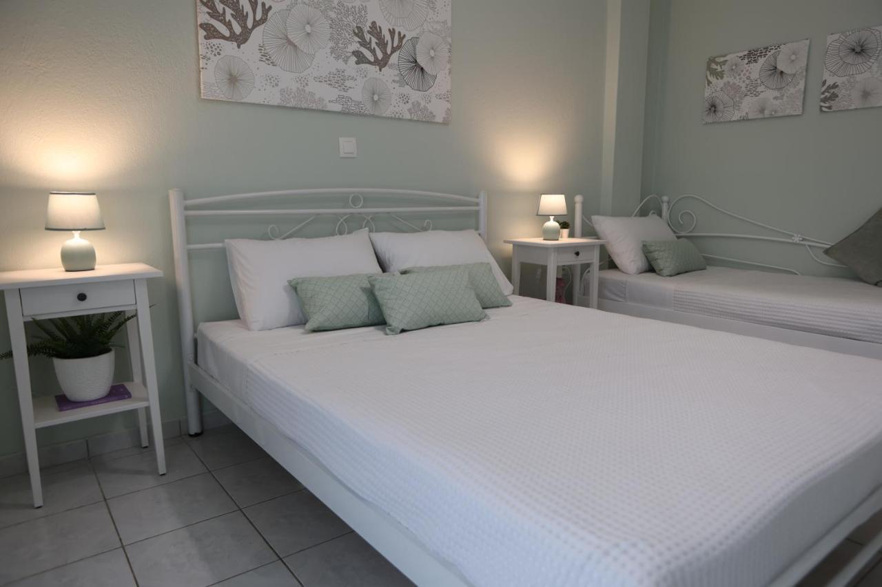 Island Boutique Apartments Pyrgadikia Esterno foto